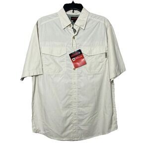 WOLVERINE Pentwater Shirt Button Down Mens Sz M‎ Vented outdoor hiking fishing